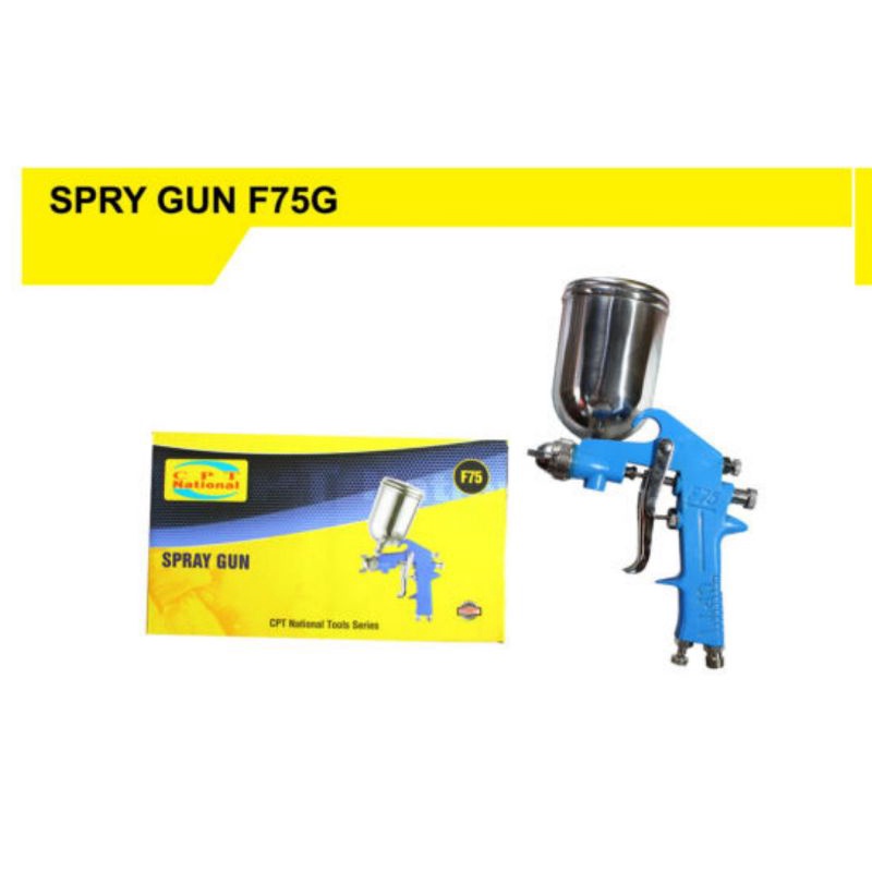 SPRAY GUN F-75G CPT NATIONAL BEST QUALITY