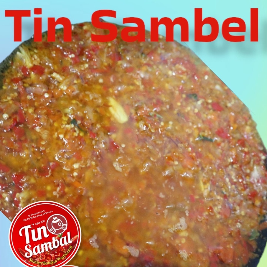 Sambal Cakalang/sambel cakalang asap/Cakalang Candu-Tin sambal 120g