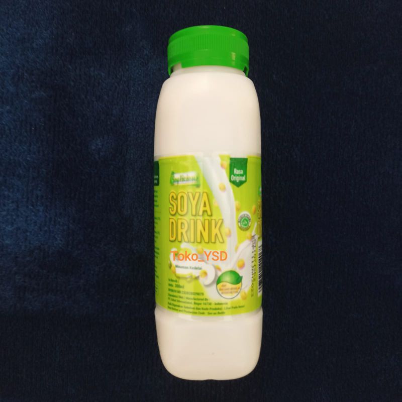 

Soylicious Soya Drink 300 ml Susu kacang soya bean susu kedelai susu kedele