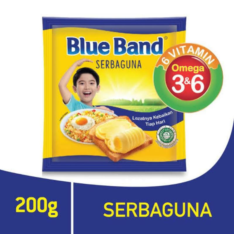 

BLUE BAND SERBAGUNA 200 gr