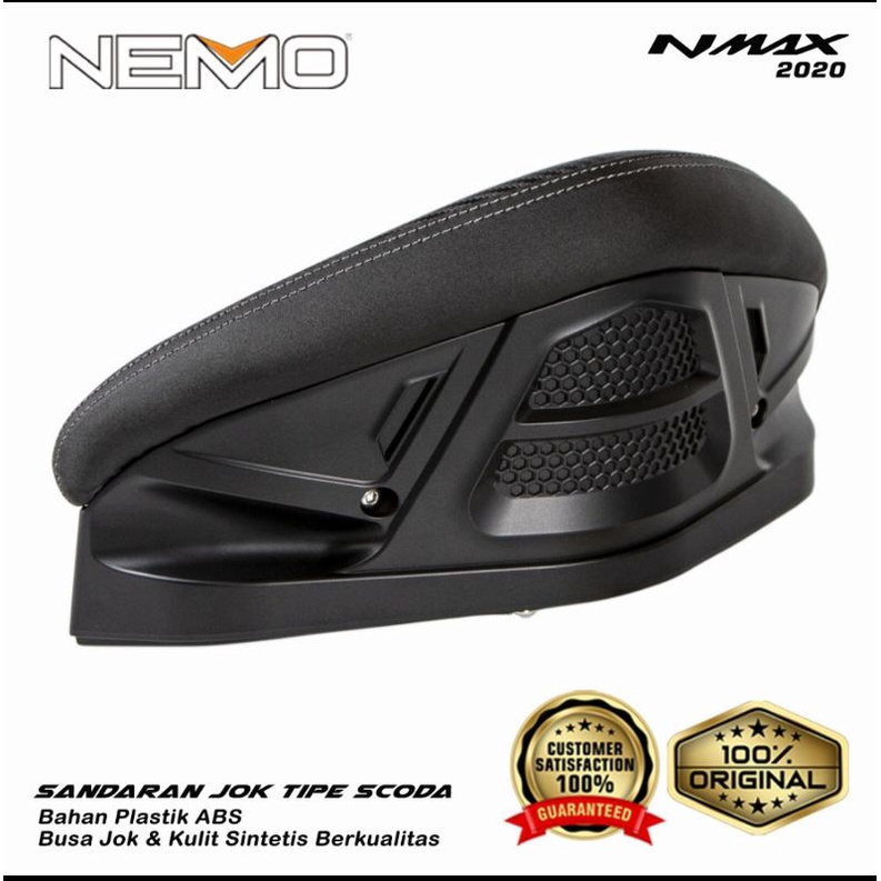 SANDARAN JOK NEMO ORIGINAL YAMAHA NMAX 155 NEW PNP