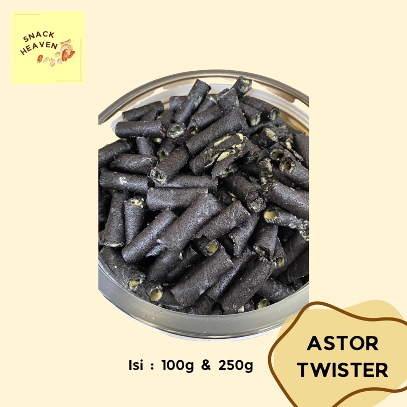 

SNACK CEMILAN MANIS ASTOR VANILLA OREO 100g