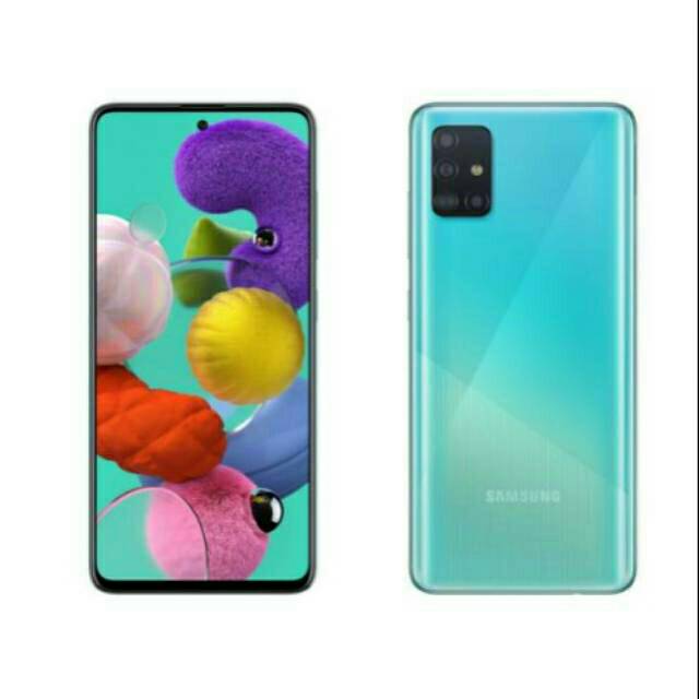 Samsung Galaxy a51 Samsung a51 ram 6gb rom 128gb garansi resmi bkn a50 a70 note 10 m9