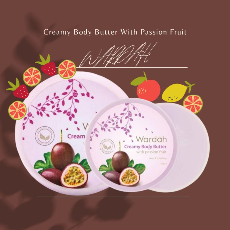 Wardah Passion Fruit Body Butter