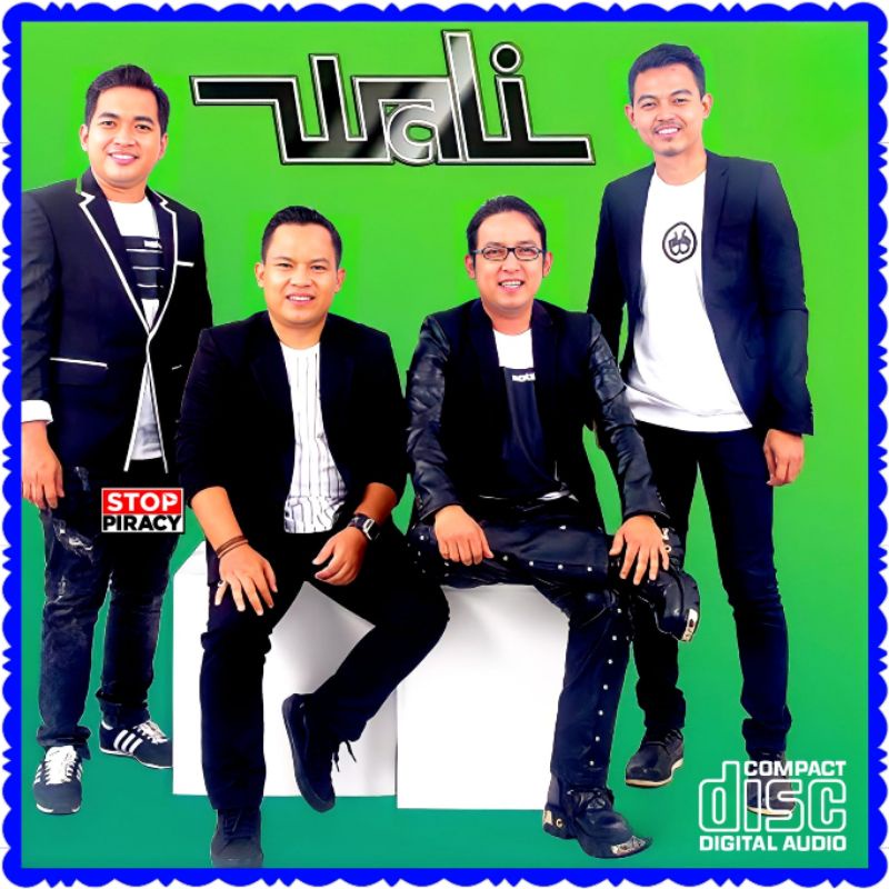 CD MOBIL-KASET COMPACT DISC CD AUDIO MUSIK LAGU WALI-LAGU BAND WALI TERLARIS-LAGU POP INDONESIA ALBU