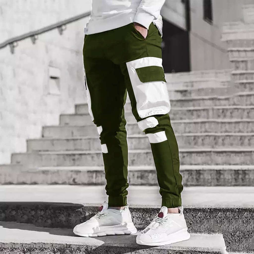 KIYOWO-Celana Jogger Jacky Pria Panjang