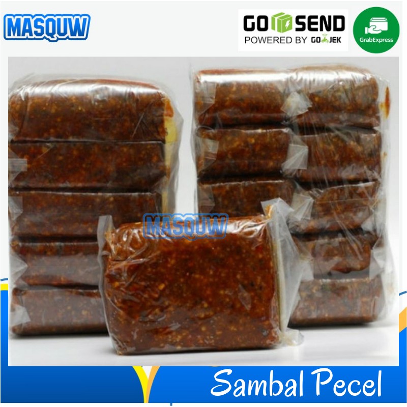 

SAMBAL SAMBEL PECEL BUMBU DAPUR ONLINE SIDOARJO MASQUW