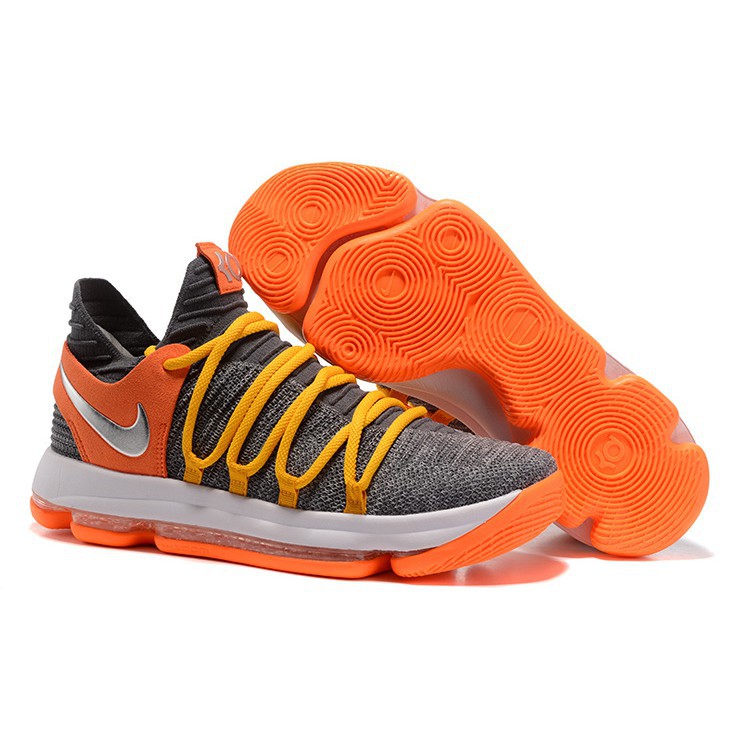 orange basketball shoes