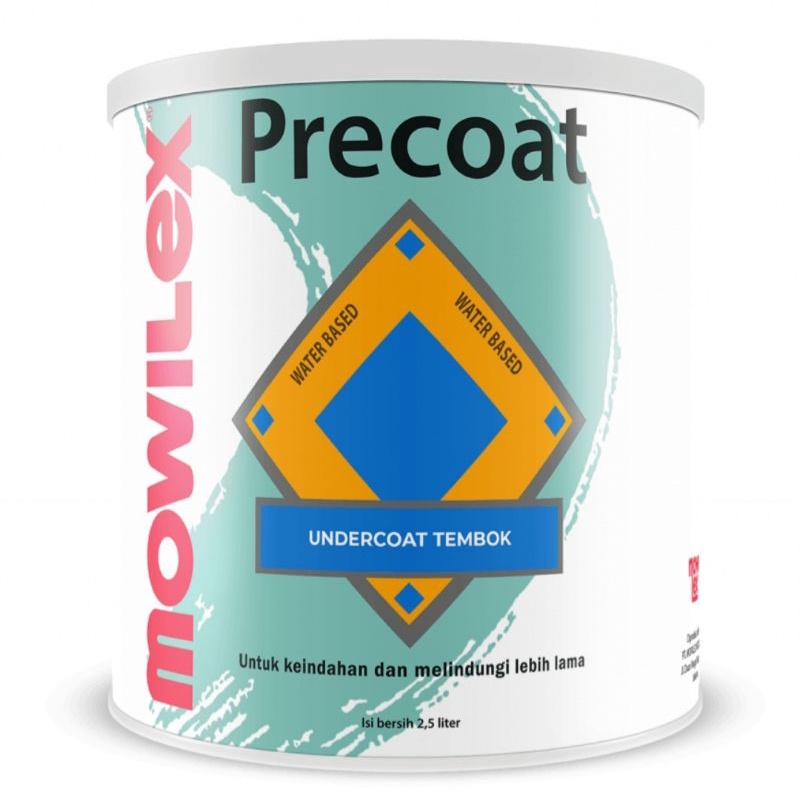 MOWILEX Precoat Cat Tembok Dinding Dasar Undercoat UCT 2,5 Liter 2.5L Water Based