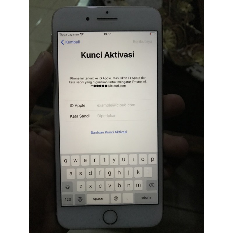 iphone 8 plus lock icloud