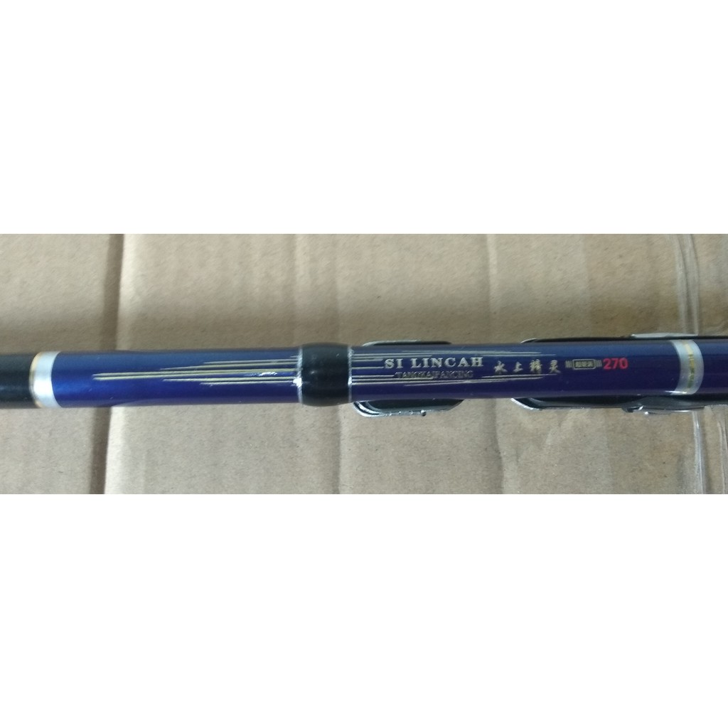 joran tegek oregon si lincah 270 custom