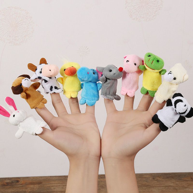 MAINAN BONEKA JARI /MAINAN ANAK BAYI FINGER PUPPET