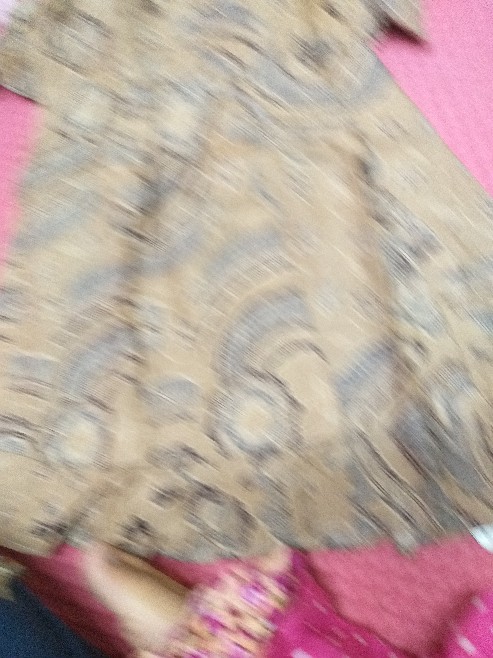 Dress Sabrina Batik Dress Batik Anak Lengan Pendek Cantik Murah