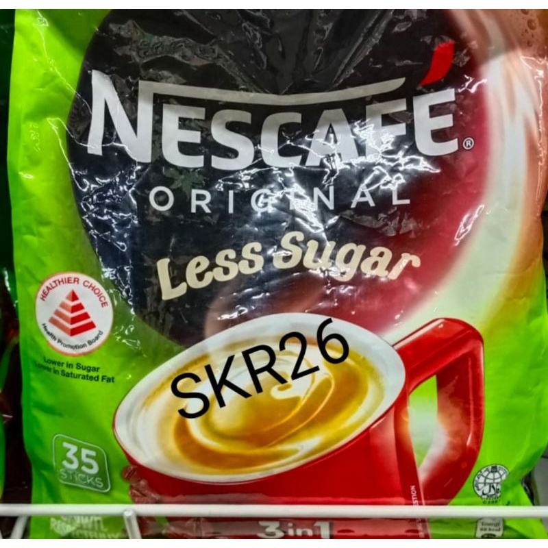 

Nescafe Original Less Sugar 35 Stick