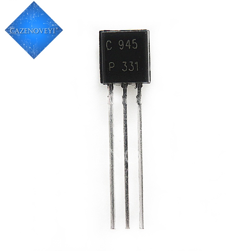 100pcs Ic C945 2sc945 Triode To-92 50v / 0.1a / 0.5w / 250mhz