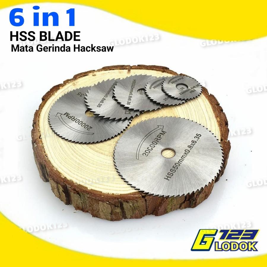 Mata Gerinda Mini Grinder Mesin Bor Potong Pemotong Kayu Cutting Disc