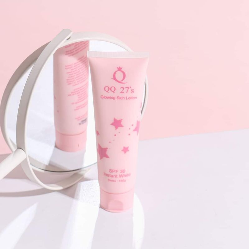 QQ 27's Glowing Skin Lotion SPF30 150g Original / QQ 27 Instant White Lotion