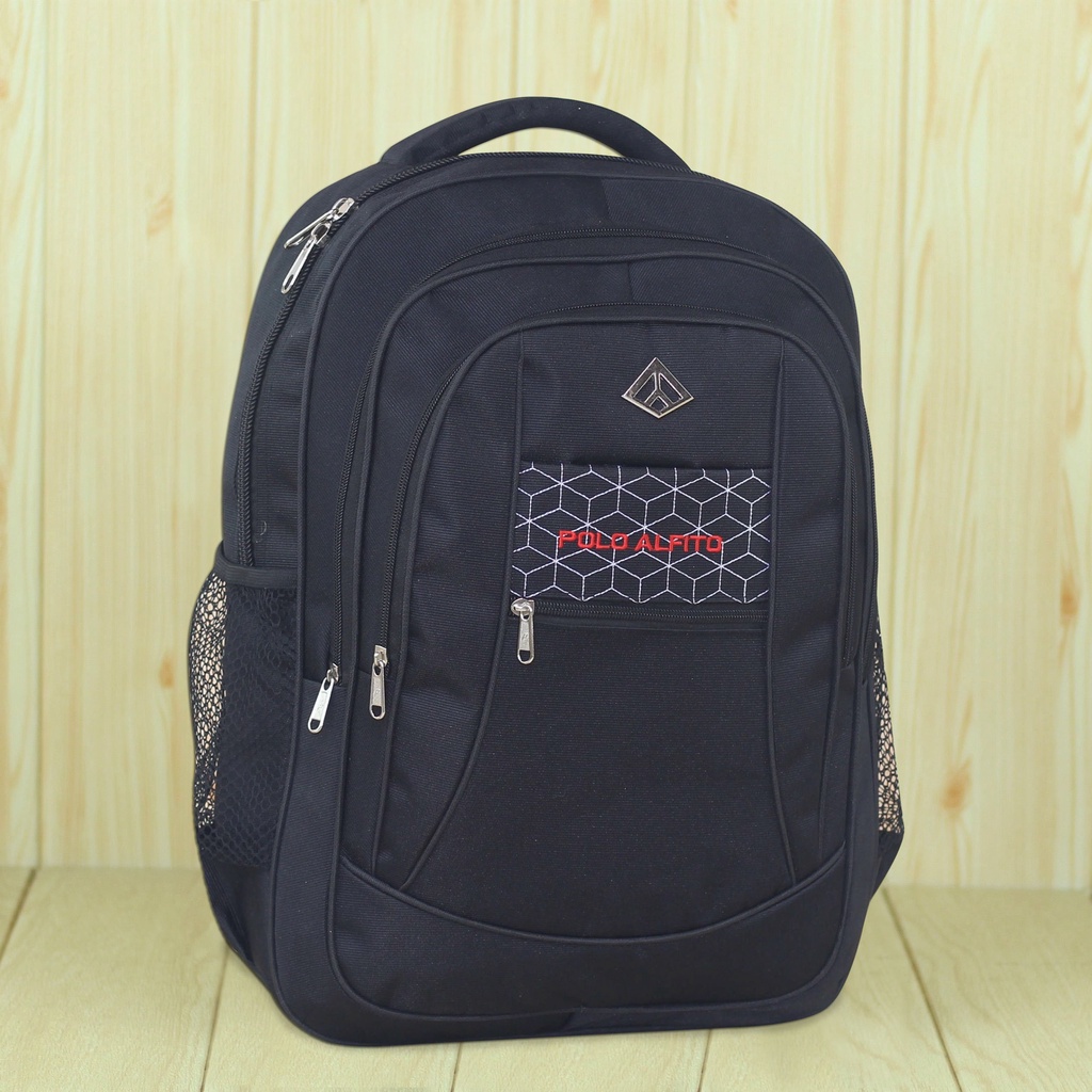 PROMO OBRAL DISKON TAS RANSEL PRIA ALFITO SEKOLAH SD SMP SMA KULIAH KERJA LAPTOP AWET KEREN TERBARU