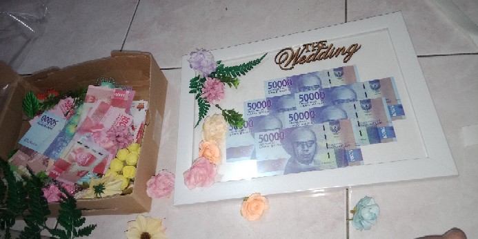 Mini Bunga Krisan Bahan Mahar Dan Bahan Craft