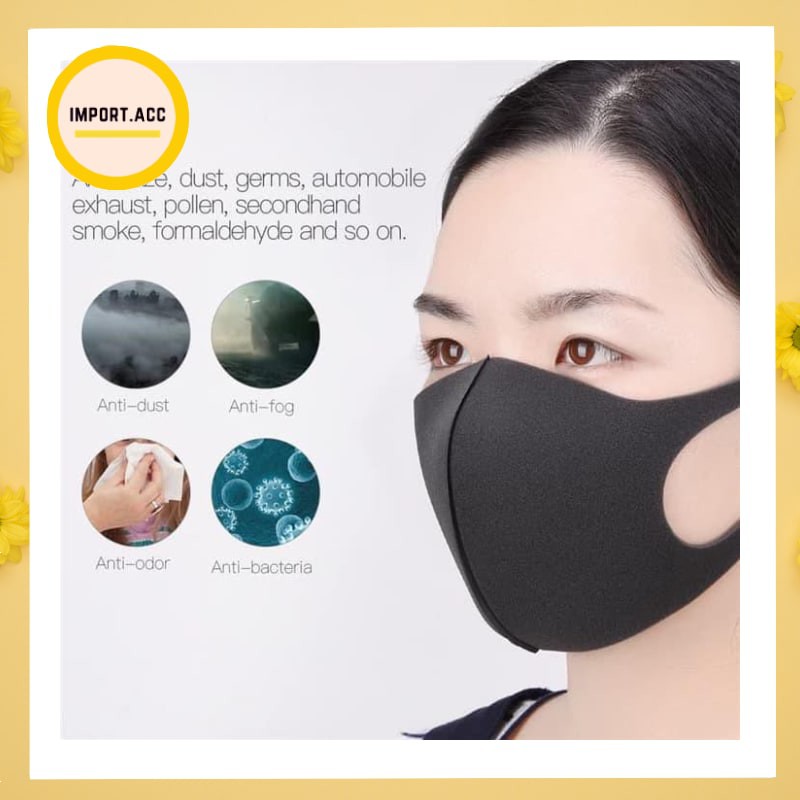 Masker Pitta G Mask / Masker sponge / masker korea / masker motor Premium [mport]