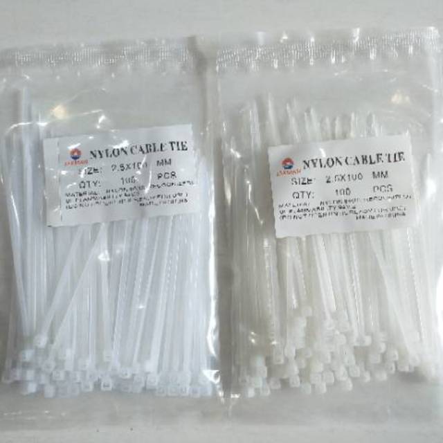 Kabel Ties / Cable Tie 10cm