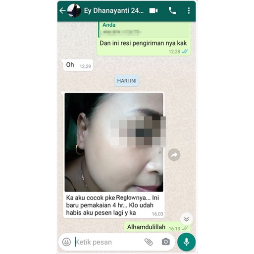 Cream REGLOW Untuk menghilangkan Flek Jerawat Kerutan-7
