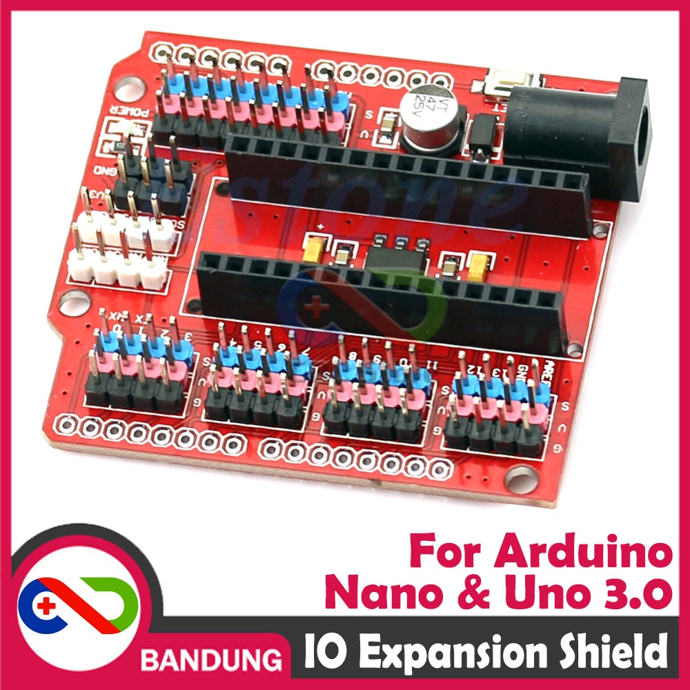 I/O EXPANSION SHIELD EXTENSION BOARD FOR ARDUINO NANO &amp;amp; UNO 3.0