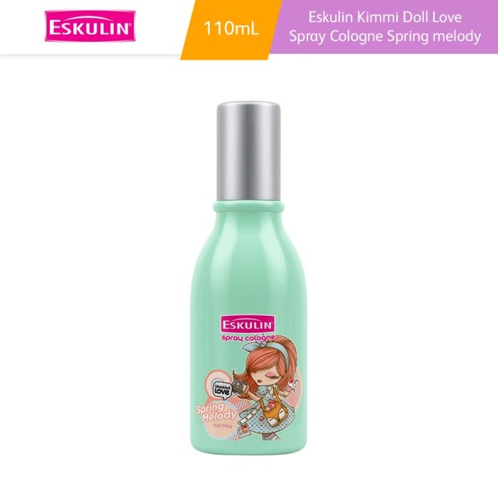 COD Eskulin Spray Cologne Japan Love Spring Melody Bottle 110 mL