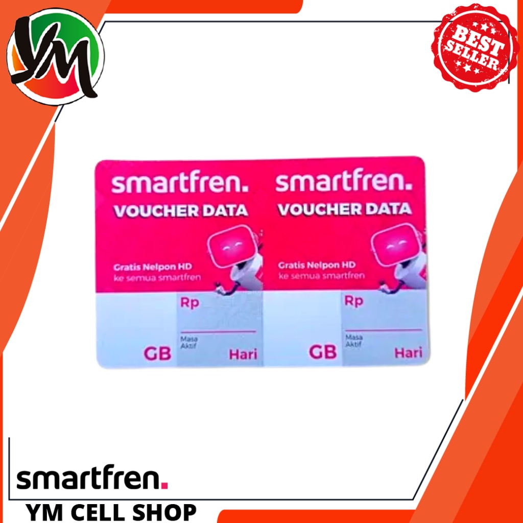 VOUCHER KUOTA SMARTFREN 2GB 3 HARI FULL 24 JAM