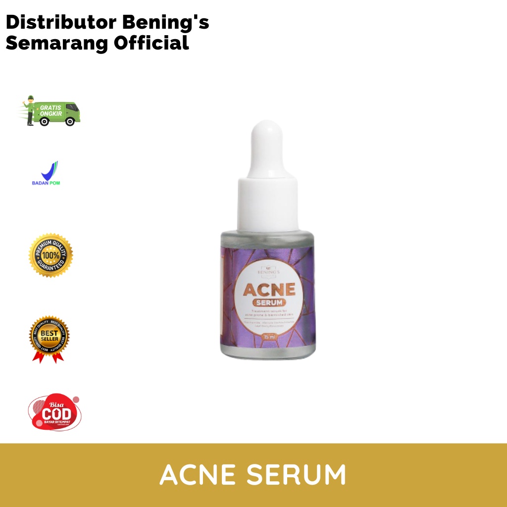 Acne Serum Benings Indonesia dr. Oky Pratama