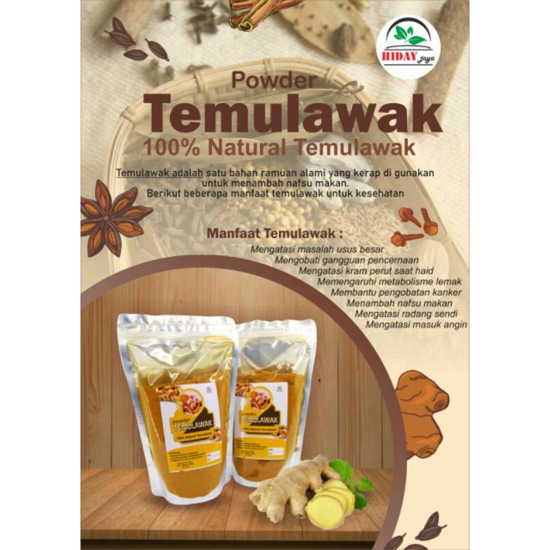 

Temulawak Powder 200g