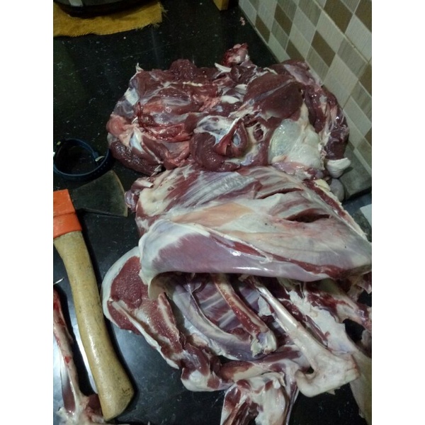 

daging domba lokal fresh