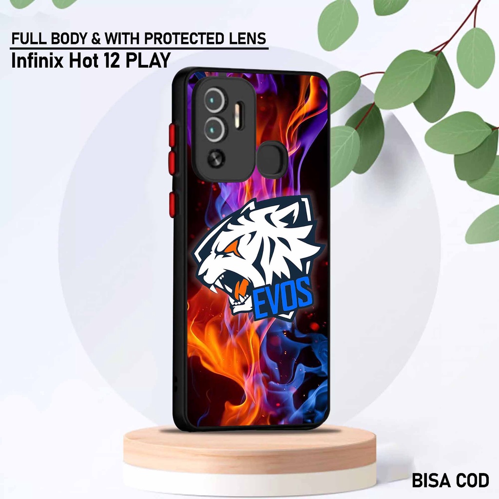 Sukses Case INFINIX HOT 12 PLAY - Softcase Dove Infinix Hot 12 Play - Silikon Hp Infinix Hot 12 Play