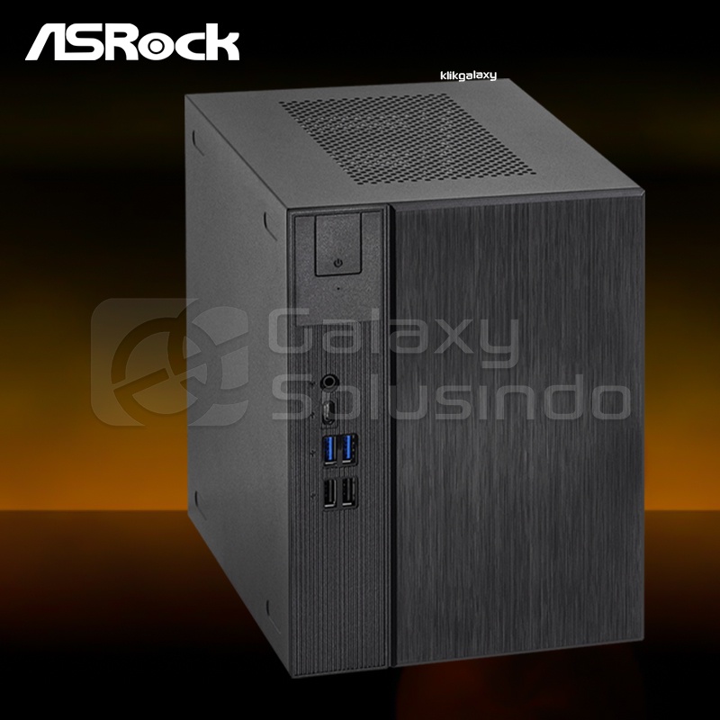 PAKET Asrock DESKMEET X300 AMD Ryzen 5 5600G + SSD 256Gb + Memory 16GB