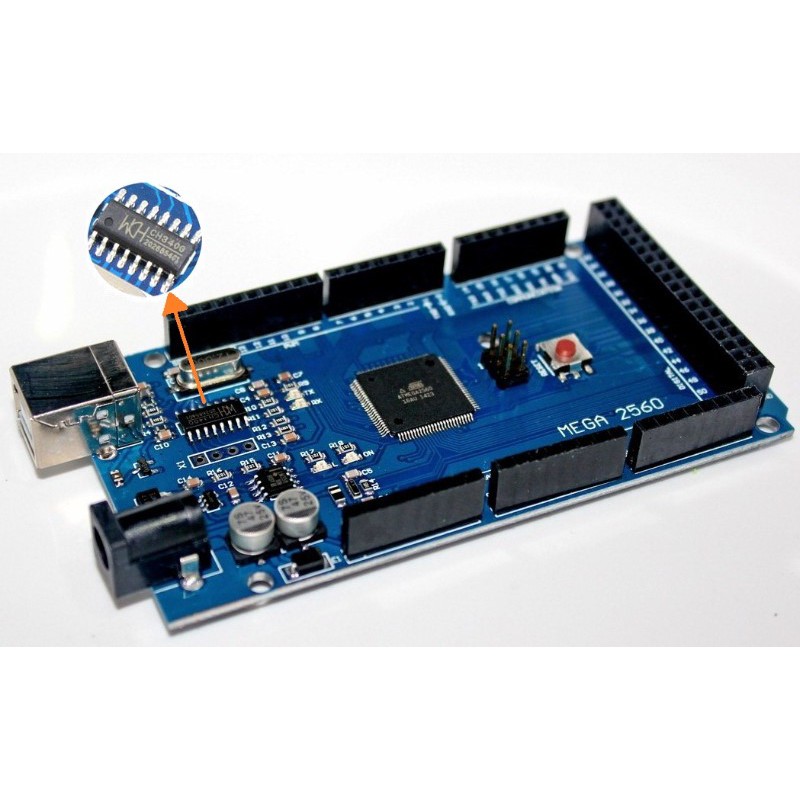 Jual Arduino Mega 2560 R3 Clone CH340 Downloader Chip Indonesia|Shopee