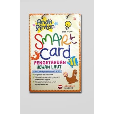 Smart Card Pengetahuan Hewan Laut