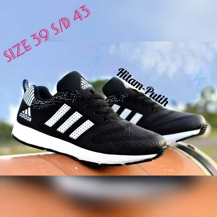 PROMO!! SEPATU SNEAKERS OLAHRAGA PRIA WANITA ADS ZOOM TERBARU