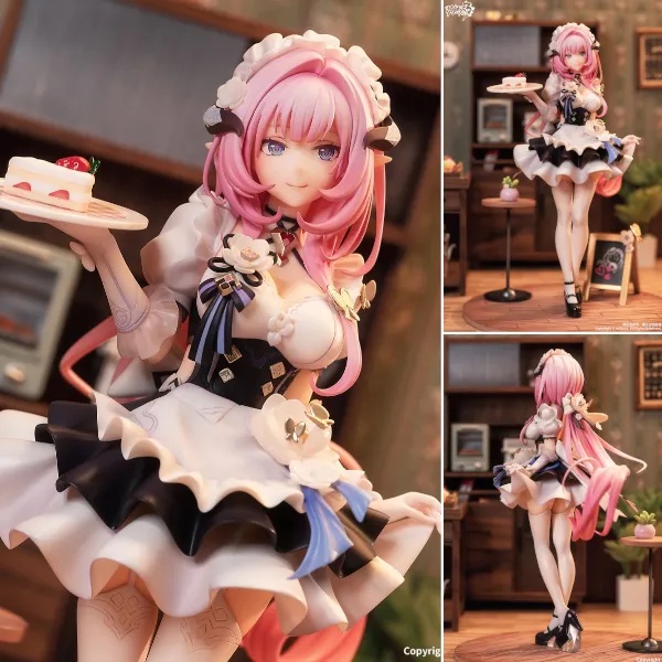 Ready Stock - PVC Figure 1/7 Elysia - Miss Pink Maid Ver. Honkai Impact 3rd