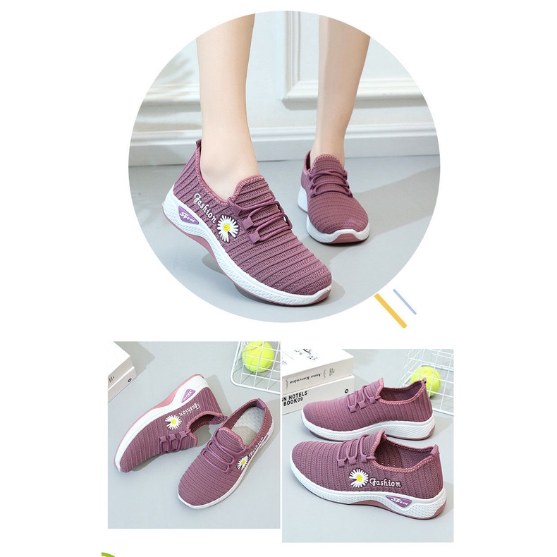 GISF Kayle Sepatu Sneakers Import Fashion Wanita Korea 2021 - Real Pic