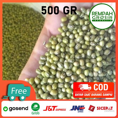 

Kacang Hijau Ijo Impor Australia Premium Organic 500GR | 500 gr Gram