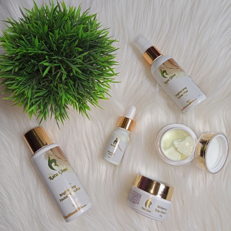 RATU GLOW SKINCARE/RATU GLOW BRIGHTENING/RATU GLOW ACNE/100% ORIGINAL