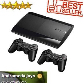 PS3 PS 3 SONY Playstation3 Super Slim 250GB Isi Games Original