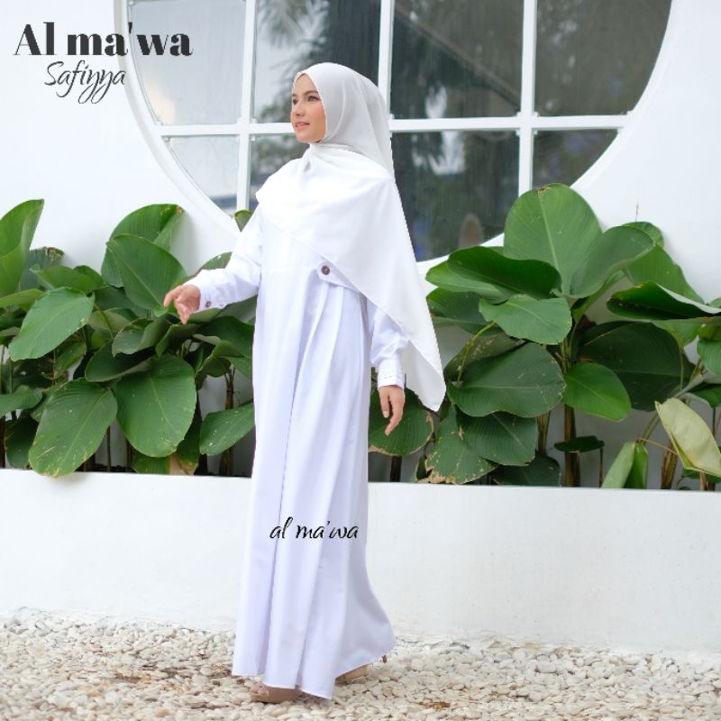 GAMIS PUTIH POLOS TOYOBO PDH PUTIH MANASIK HAJI UMROH