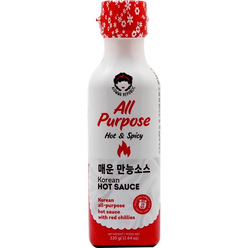 

sauce segala masakan korea - all purpose ajumma
