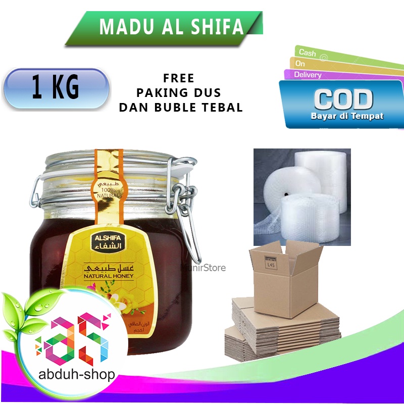 

Madu Arab Premium - Madu Alshifa 1000gram