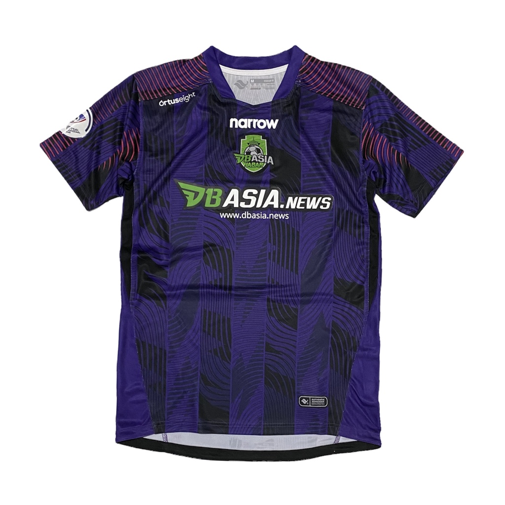 DB ASIA Futsal Jersey Keeper Away 2022 - Player Issue - Jersey + Short
