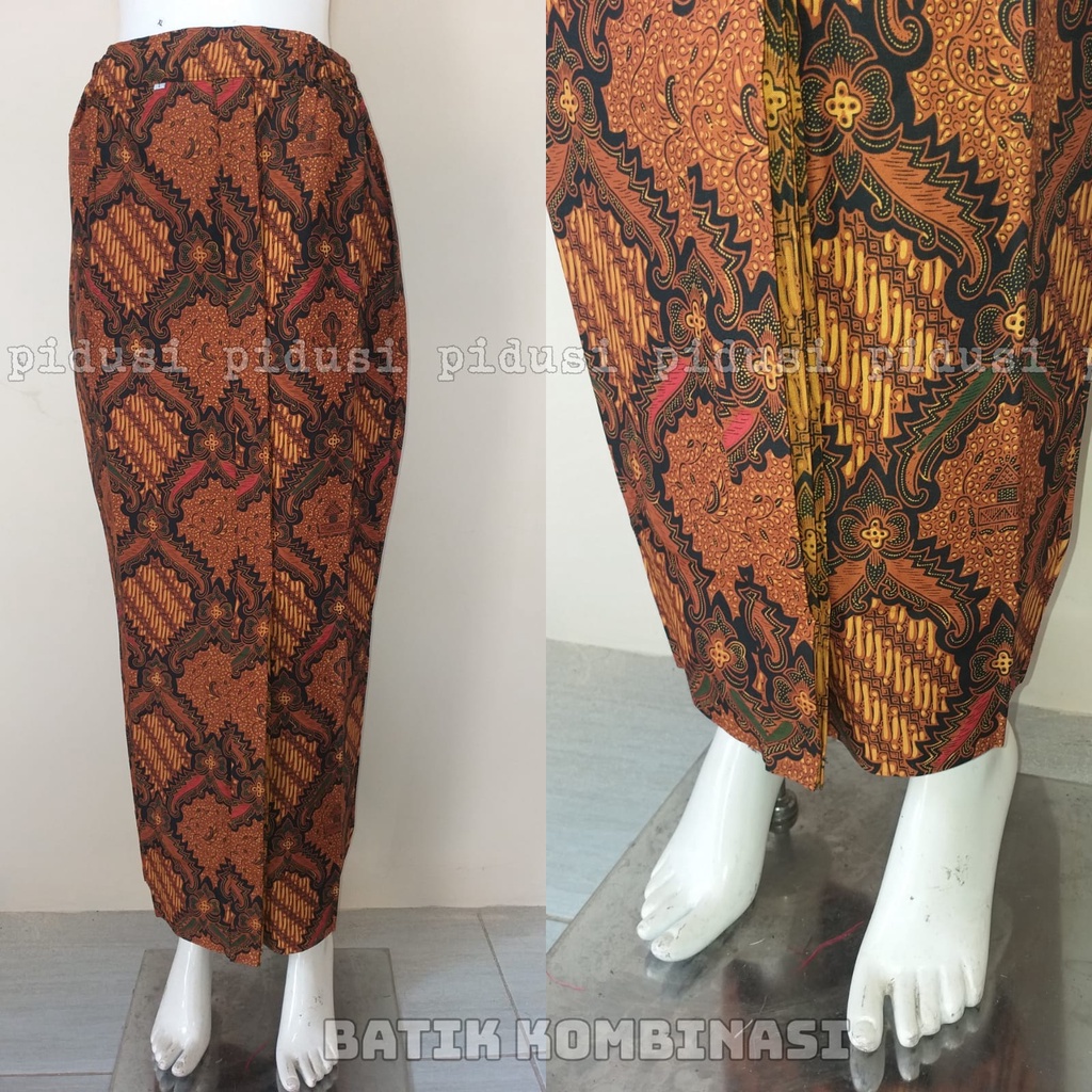 Rok batik span wiron / Rok batik wiron / Rok batik katun span / Rok batik kebaya / Rok span batik