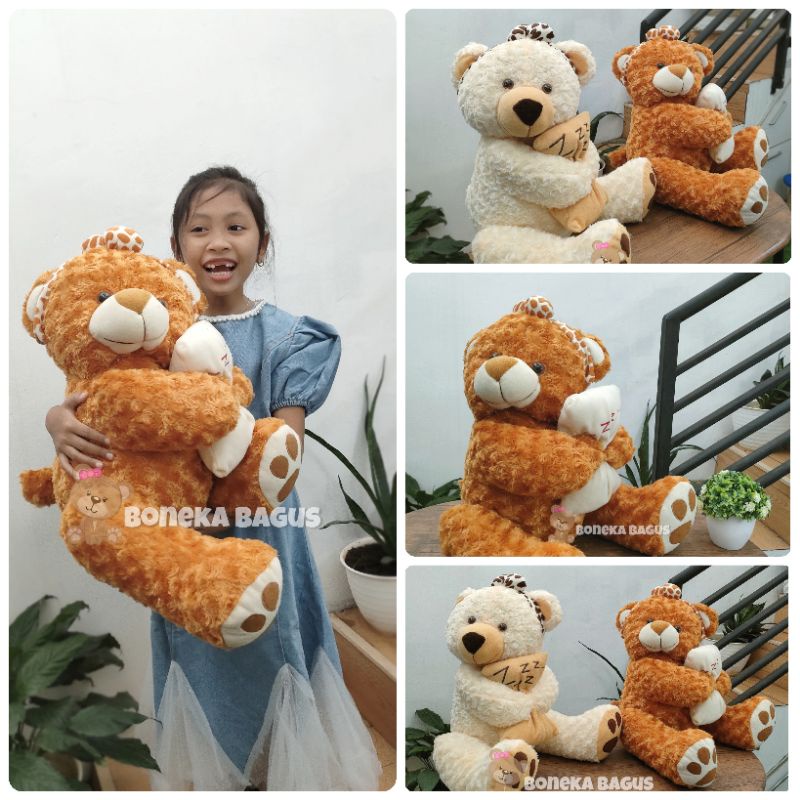 Boneka Beruang Teddy Bear Besar Peluk Bantal