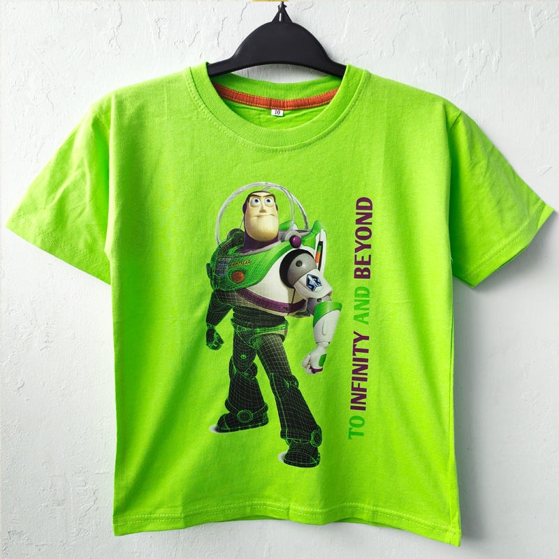 Kaos anak BUZZ LIGHTYEAR / Toy story