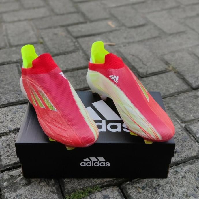 Sepatu Bola Adidas X Speedflow+ Red Fg S7968